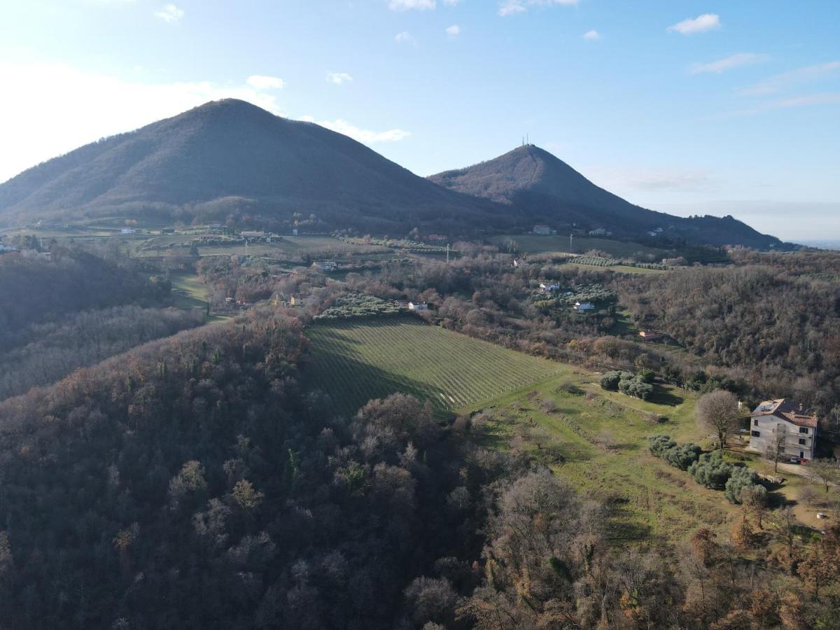 Villa Marani Rovolon Bagian luar foto
